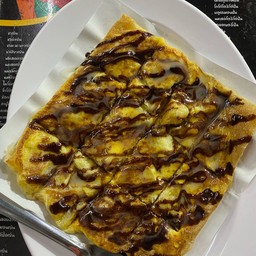 โรตีช๊อคโกแลตกล้วย