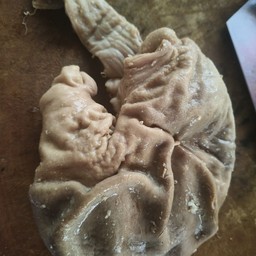 กระเพาะหมู (เป็นลูกแบบไม่หั่น)