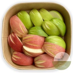 แอปเปิ้ลแดง-เขียว - Fuji Red Apple and Granny Smith Green Apple