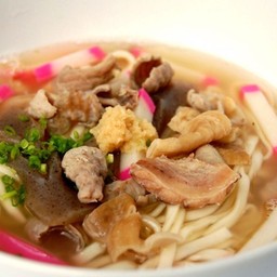 (144) นากามิโซบะ Nakami Soba