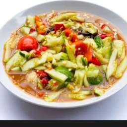 ตำแตง ปลาร้า