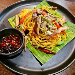 หมี่เตี้ยวผัด