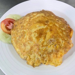 ข้าวไข่เจียวหมูสับ