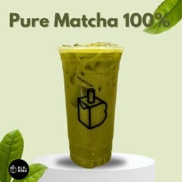 มัทฉะเข้มข้นเต็มคำ นำเข้าจามัทฉะคุณภาพในญี่ปุ่น หอมละมุน ไม่มีส่วนผสมของน้ำตาล