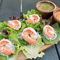 เซ็ทเมี่ยงพอดีอิ่ม(กุ้ง)