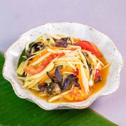 ส้มตำไทยปู