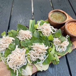 เซ็ทเมี่ยงพอดีอิ่ม(อกไก่ฉีก)