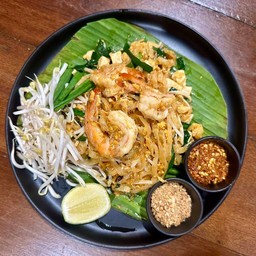 ผัดไทยกุ้ง