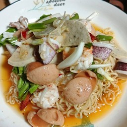 แอบแซ่บ ตำ-ยำ ฮาลาล รามคำแหง118