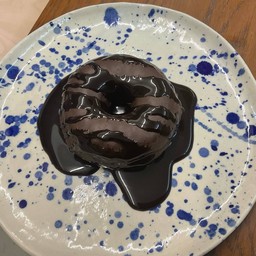 โดนัทรสชาติช็อคโกแลต