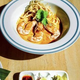 ข้าวซอยกุ้ง
