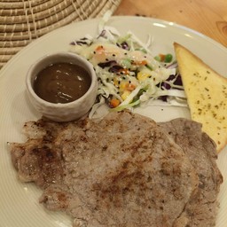 สเต็กเนื้อริบอาย