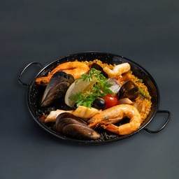 Paella Half Half