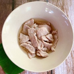 เนื้อหมูลวก