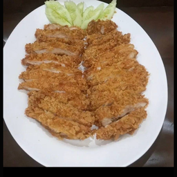 ไก่สับไก่ทอด จานใหญ่