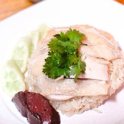 ข้าวมันไก่เนื้อน่อง