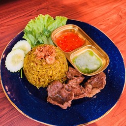 ข้าวหมกเนื้อ