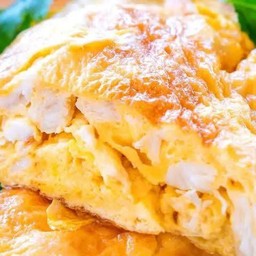 ข้าวไข่เจียวตามใจ(ไข่ไก่ 2ฟอง)
