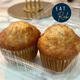 เค้กกล้วยหอมx2คัพ