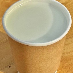 นมสดร้อน ไม่หวาน