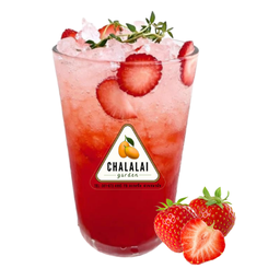 สตอเบอร์รี่ โซดา Strawberry Soda