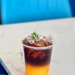 อเมริกาโน่ส้ม