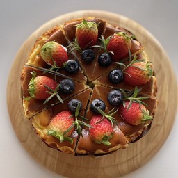 ชีสเค้กหน้าไหม้