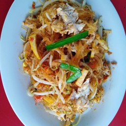 ผัดไทยวุ้นเส้น