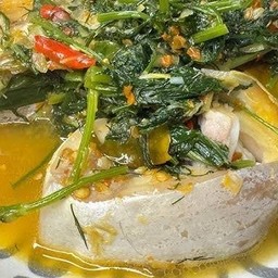 หมกปลาบึก(ปลาน้ำโขง)