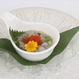 ปลาหมึกดองวาซาบิ