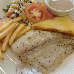 สเต็กปลาดอลลี่ย่าง