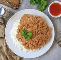 ข้าวไข่เจียวหมูสั บ