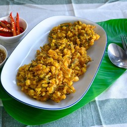 ข้าวโพดทอด