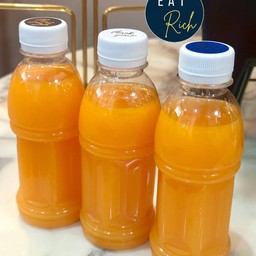 น้ำส้มคั้นแท้ 250 ml (ต่อขวด)