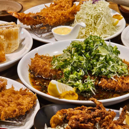 Tonkatsu ราดต้นหอม เซ็ท