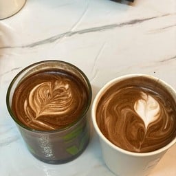 โกโก้นมสดร้อน