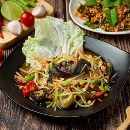 ตำลั่นบ้าน ส้มตำ วชิระธรรมสาธิต38 วชิรธรรมสาธิต38