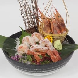 Aka Ebi Sashimi