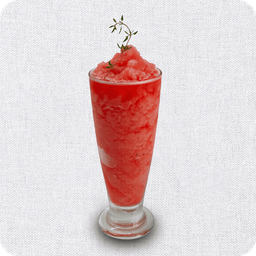 แตงโม โยเกิร์ต สมูทตี้