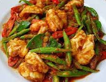 ผัดพริกแกงทะเล