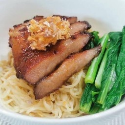 บะหมี่คอหมูย่าง