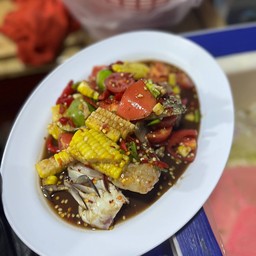 ตำข้าวโพดปูม้า