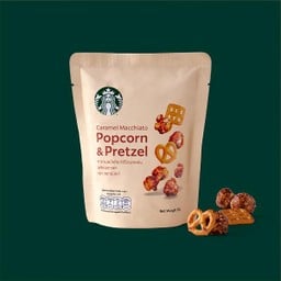 Caramel Macchiato Popcorn & Pretzel