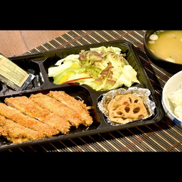 [LM] Chicken Katsu Set