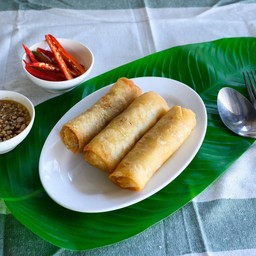 ปอเปี๊ยะทอด