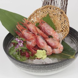 Ama Ebi Sashimi