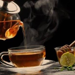 ชาเอิลเกรย์-ร้อน