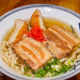 (204) โอกินาวาโซบะ Okinawa Soba