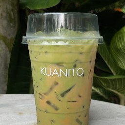 ชาเขียว+ชาเย็น