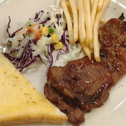 สเต็กไก่ย่าง